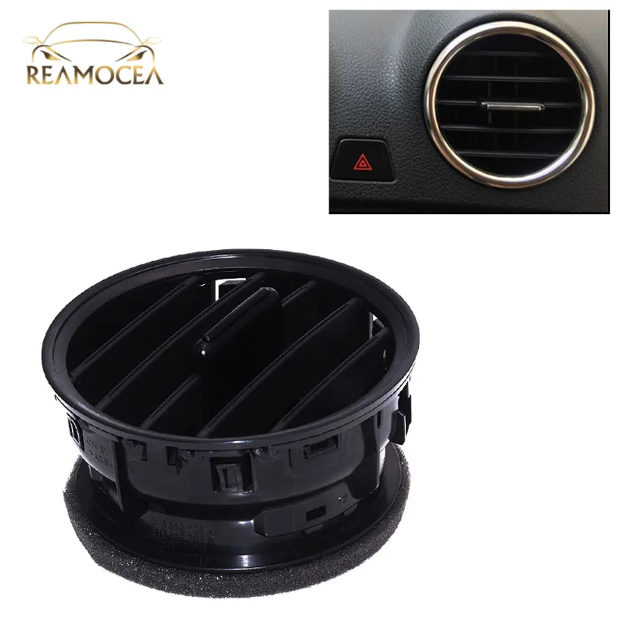 Reamocea New 31G819703 Черный ABS автомобильный дефлектор кондиционера воздуховода для VW Jetta