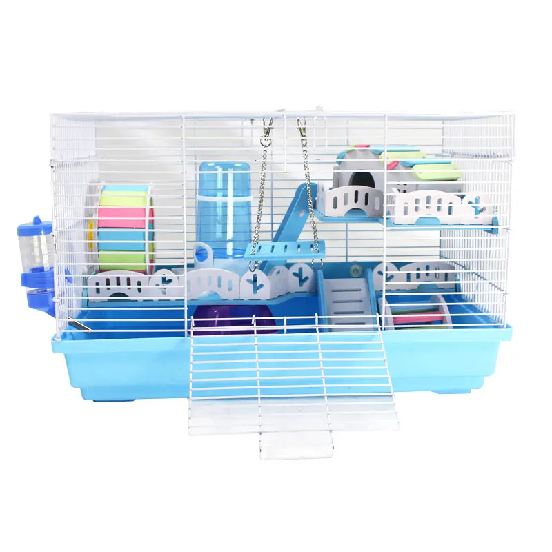 Клетка для хомяка 47 шт. база золотой Шелковый медведь гнездо вилла одиночная