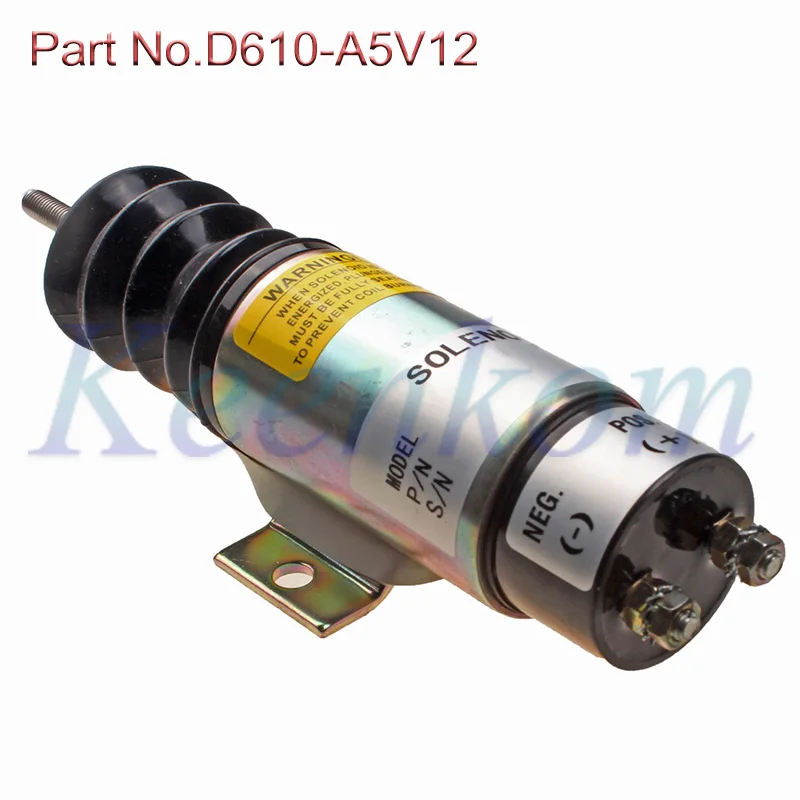 D610-A5V12 Pull Elettrovalvola D610A5V12 Per Trombetta Serie D610 12V
