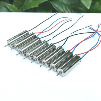 

617 Helicopter Coreless Motor Electric DC 3V 3.7V 6mm*17mm Micro DIY High Speed NdFeB Mini for Kid's RC Drone Toys Quadcopter