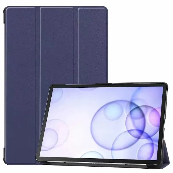 SM T865 KST DBU Новое поступление чехол для samsung Galaxy Tab S6 T860 SM-T860 T865 10,5 дюймов защитный Магнитный чехол для планшета+ подарок - Цвет: SM T865 KST DBU