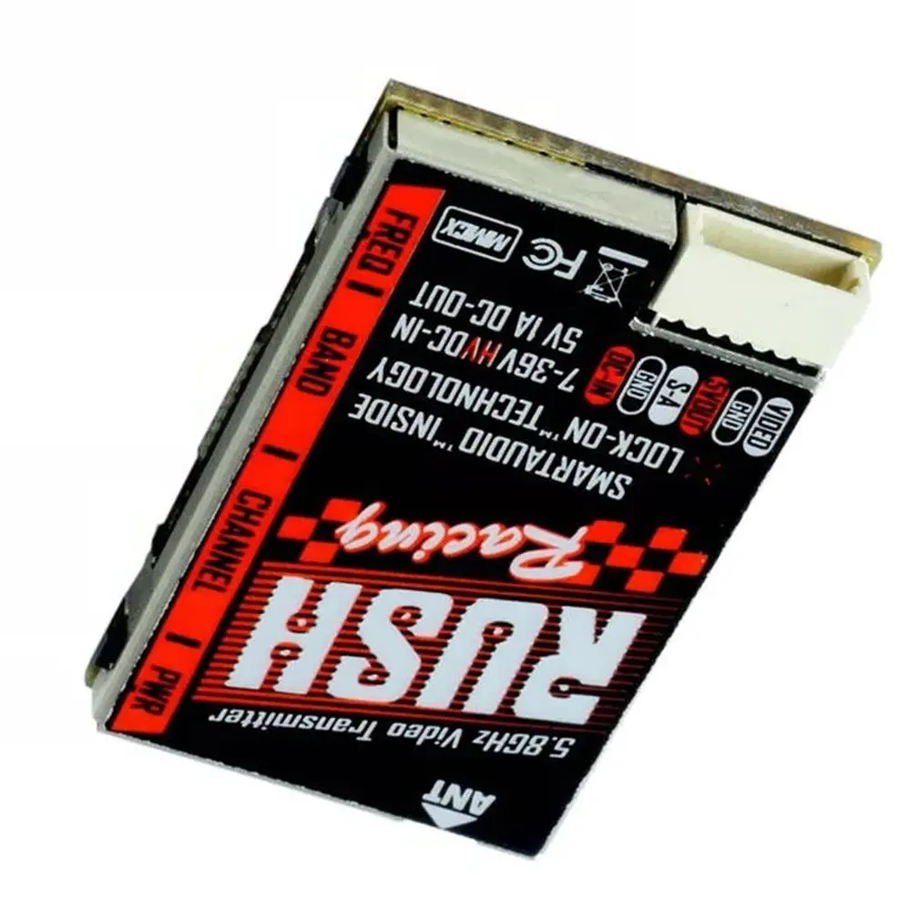 Пик VTX бак 5,8G 48CHs Смарт аудио PIT/25/200/500/800 МВт переключаемый передатчик AV для скоростного радиоуправляемого дрона