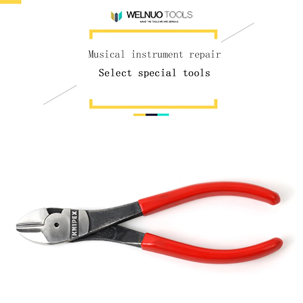 

Instrument maintenance tools WELNUO TOOLS flute clarinet saxophone spring cutting cutting pliers