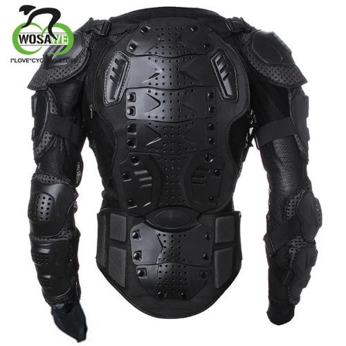 US $14.44 WOSAWE Snowboard Skiing Skate Motorcycle Body Protection Motocross Racing Armor Chest Protective Ja