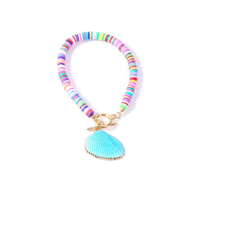 AliExpress, Золотой корпус, очаровательный браслет на лодыжку, Boho, женские браслеты дружбы, цепочка на ногу, браслеты на лодыжке для женщин, ювелирное изделие - Окраска металла: 7-Bracelets