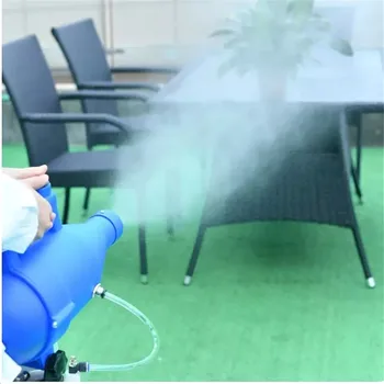 

Adjustable 220V/110V 4.5L portable fogger machine power ulv electric sprayer