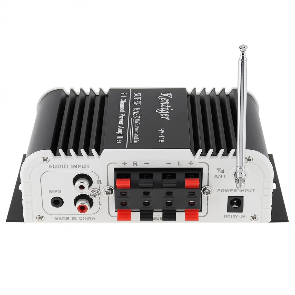 Автомобильный усилитель высокой мощности супер бас Hi Fi FM радио плеер SD USB DVD MP3 с