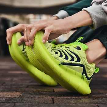 

Plus Size 39-46 Hot Sale 2020 Summer Men Sneakers Shoes Breathable Casual Shoes Fashion Comfortable Sneakers Shoes