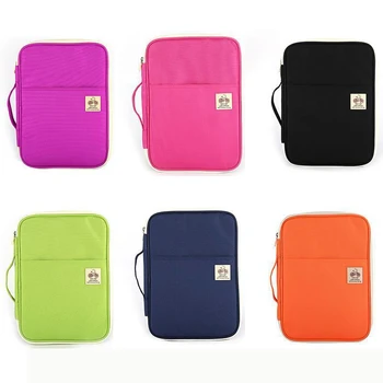 

Multi Function A4 File Bag Portable Zipper Desk Accessories Office Supplies Organizador Escritorio Desk Organizer