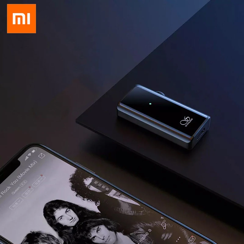 

Xiaomi Shanling UP2 Portable Hi-Fi Bluetooth Amplifier Bluetooth 5.0 11H Battery Life Turning any Smartphone into Hi-Fi Player