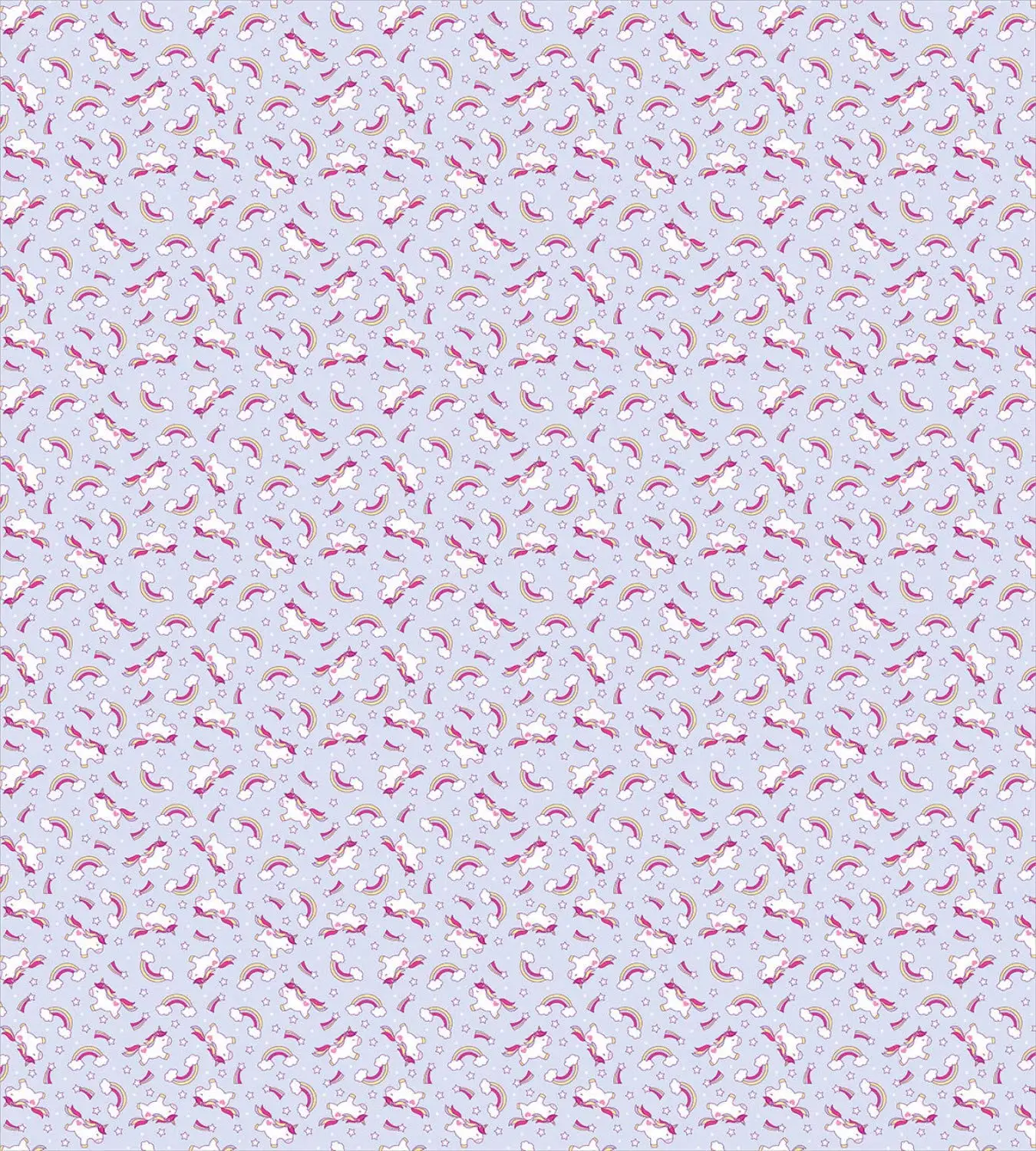 Единорог вечерние пододеяльник набор детской рисунок Волшебная лошадка Радуга