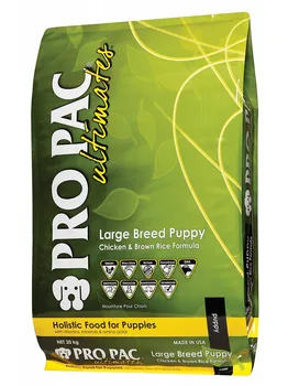 

Pro Pac for large puppies of all breeds with chicken and cinnamon rice 20 kg x 1 pc