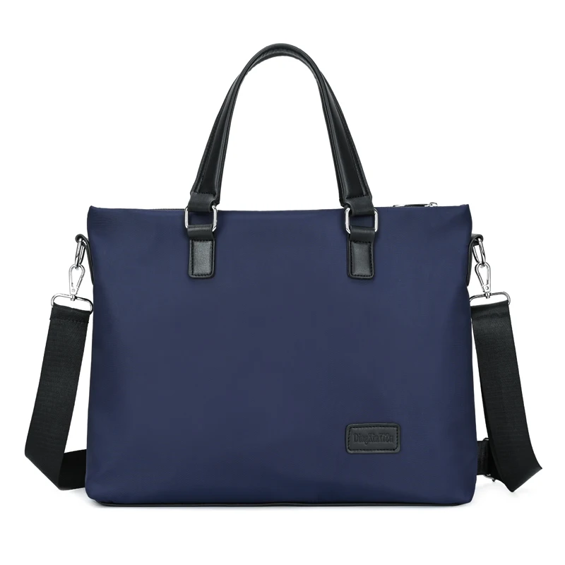 Fashion Nylon Laptop Shoulder bags for man 15.6 inch macbook casual portable Tote waterproof Notebook Crossbody bag
