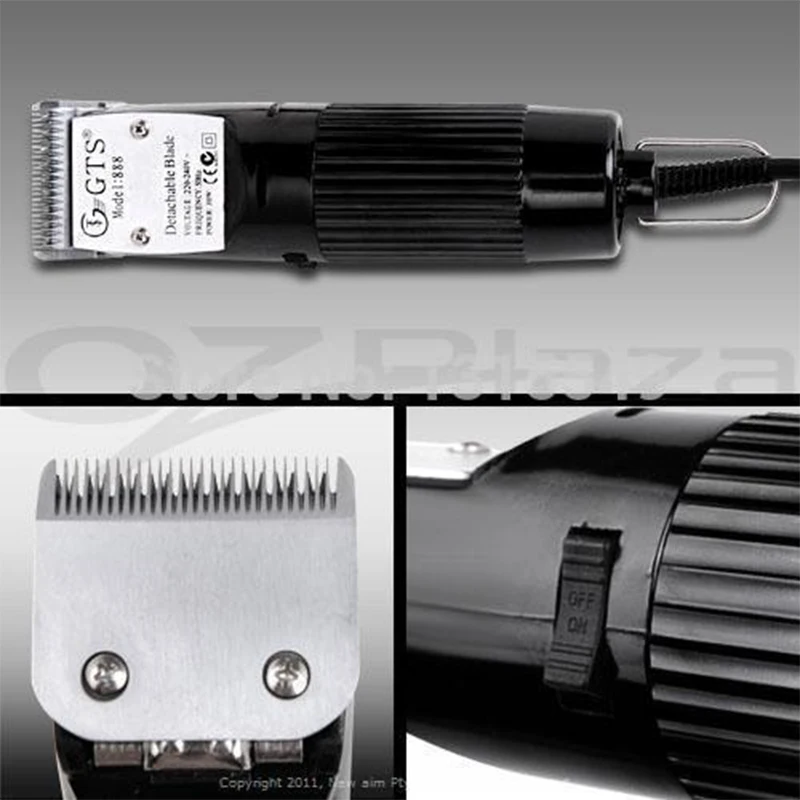 Electric Hair Cutting Machine For Pet Hair Trimmer Professional Hair Clipper For Dog Electric Animal Shaving Machine tools