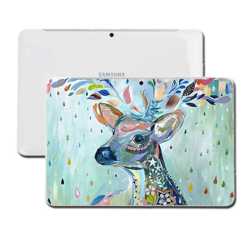 Окрашенный чехол для планшета samsung Galaxy Tab3 Tab A A6 2016 8 0 10 1 SM T580 T580N T585 T585C T310 T311 SM-T310