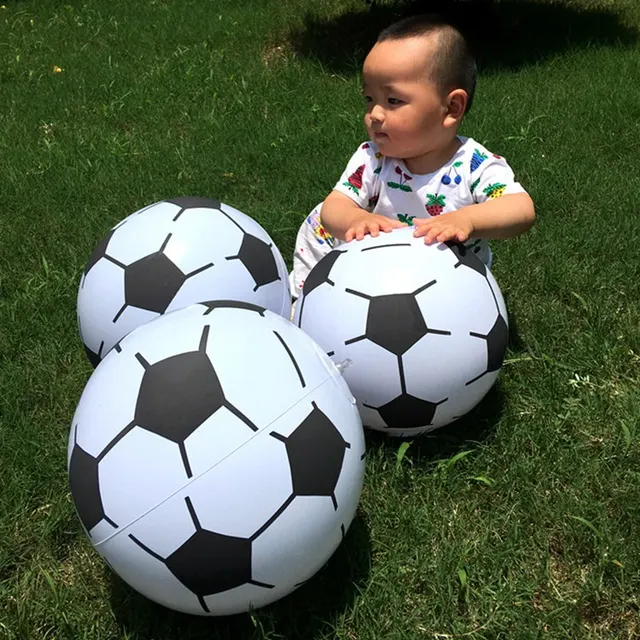 Beach Pool Play Ball for Kids PVC Ball Toys For Baby Inflatable Children Soft Learning Toys Early Education Gifts 4
