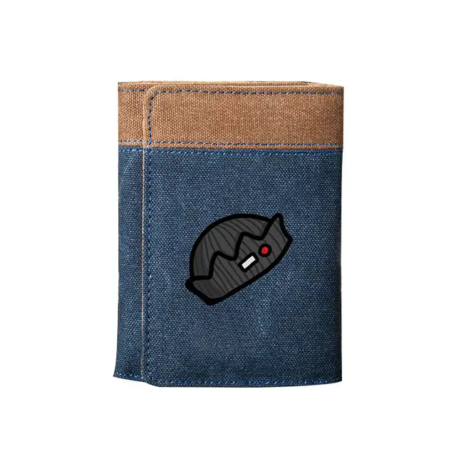 puma canvas wallet