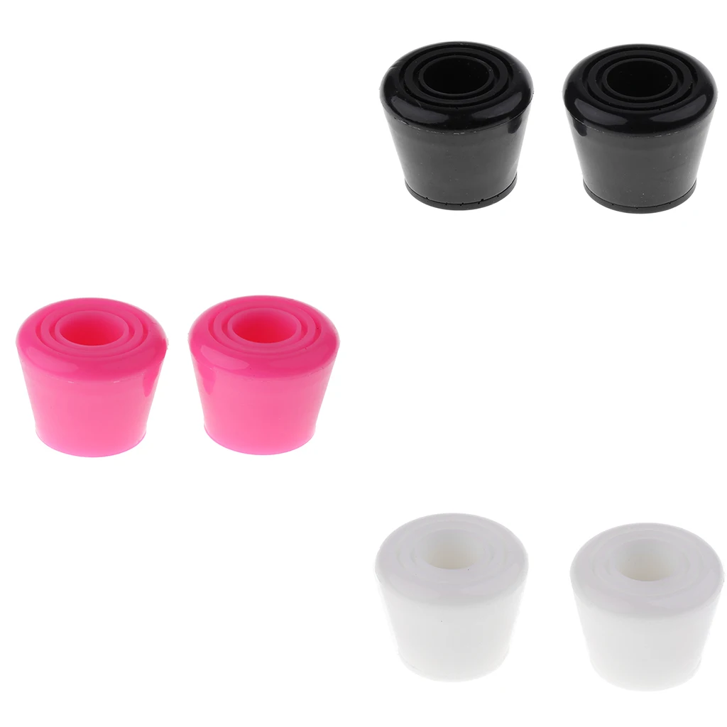 Roller Skate Brakes 2x Replacement Toe Stops