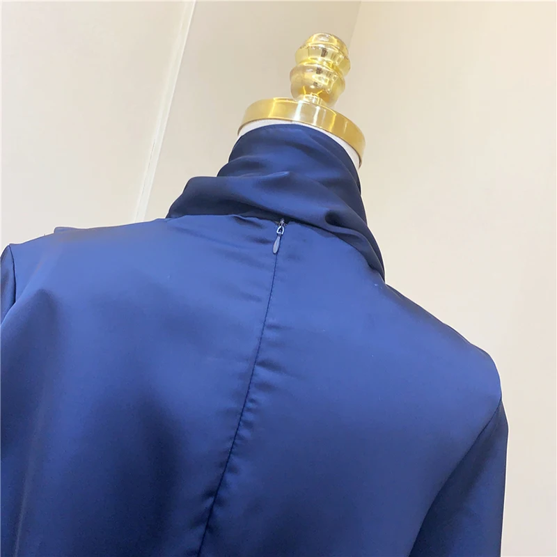 HIGH STREET новейшее дизайнерское подиумное платье, женское платье с расклешенными рукавами и запахом