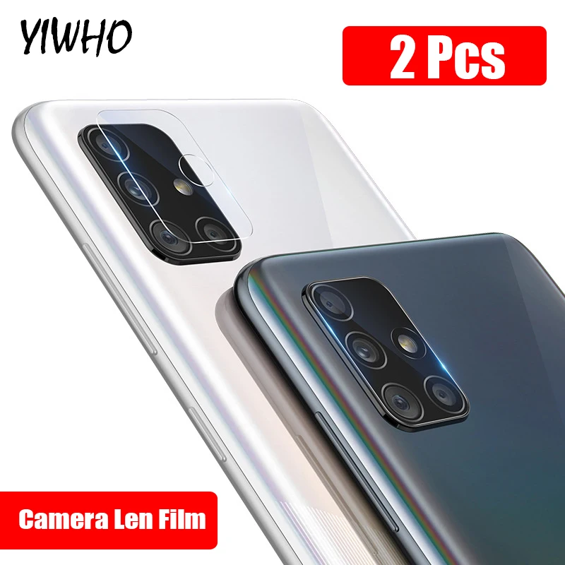 Закаленное стекло для объектива камеры 2 шт. Samsung Galaxy A21S защитная пленка A21 A31 Gaalax A