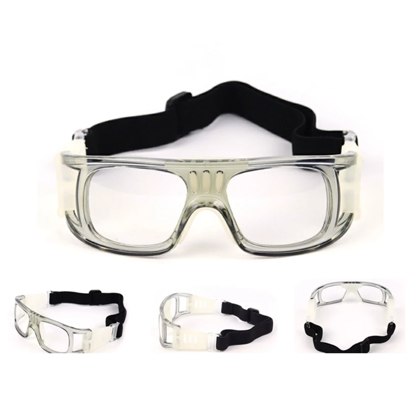 NewCycling очки для взрослых ударопрочные Регулируемые защитные спортивные баскетбольные волейбол теннис очки