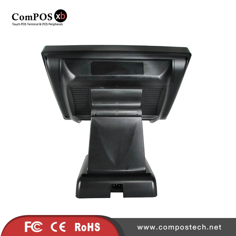 US $263.00 J1900 ComPOSxb Cash Register resistive touch screen 15 inch black POS system for reataurants equipment POS Machine Cashier