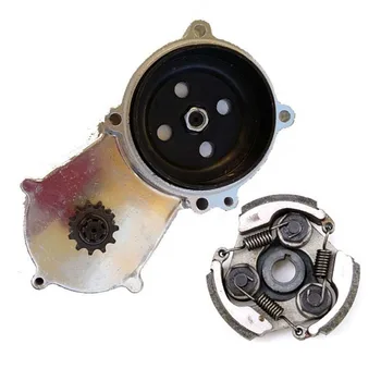 

11T T8F Transmission Gear Box + Clutch For 33cc-49cc Scooter Chopper Go Kart Excellent Workmanship High Stability