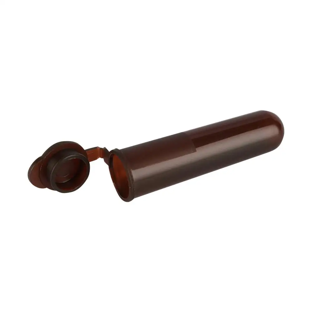 5ml Plastic Brown Centrifuge Test Tube With scale line Snap Cap Round Bottom Sample Vial Container Laboratory Analysis Equipment