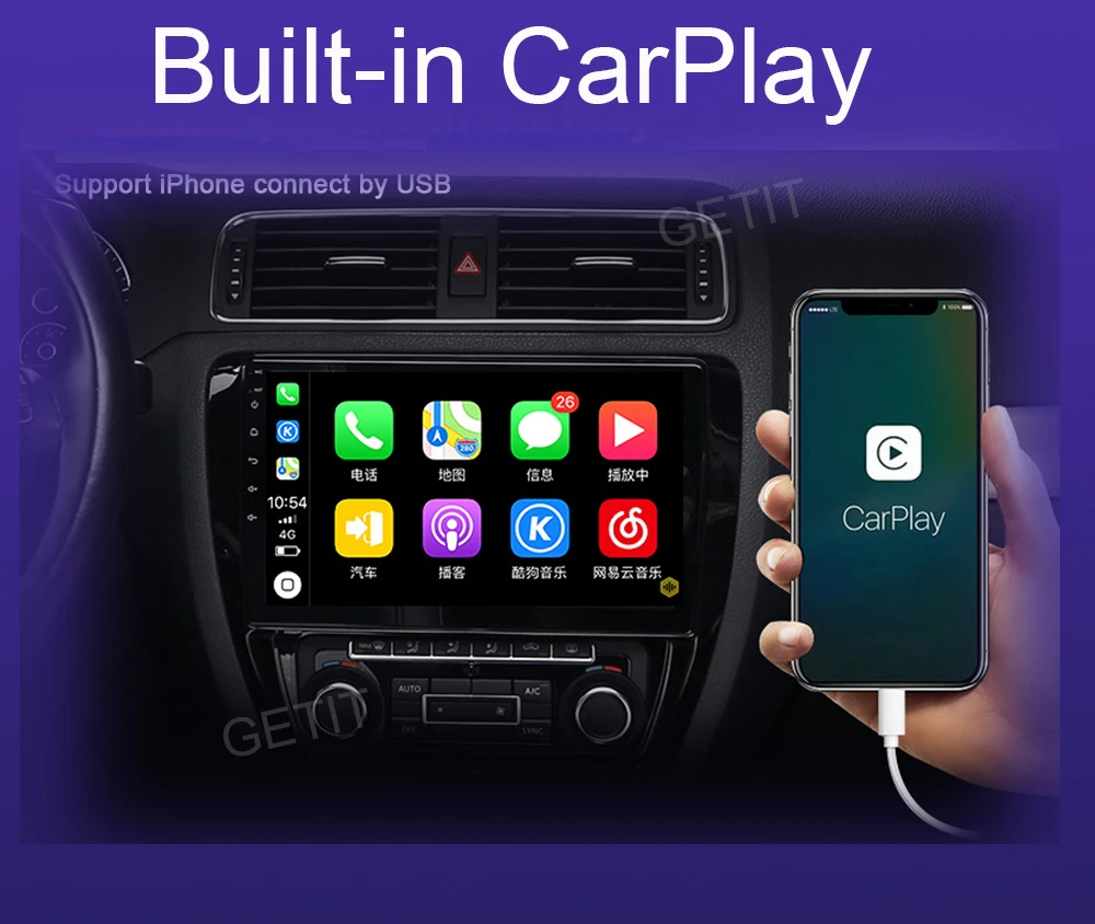 CARPLAY KD