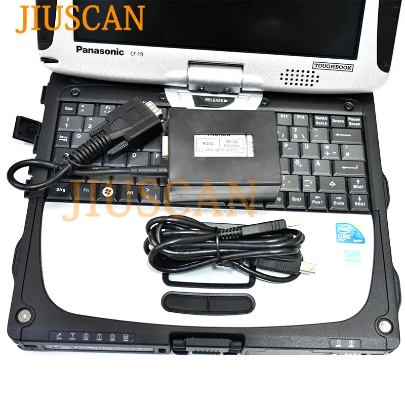 JIUSCAN JUDIT-4 Jungheinrich коробка Incado с Toughbook CF19 ноутбук