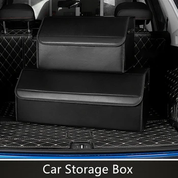 

Car Trunk Storage Box Folding Cartons for Porsche Cayenne Macan Panamera Cayman Storage Compartment