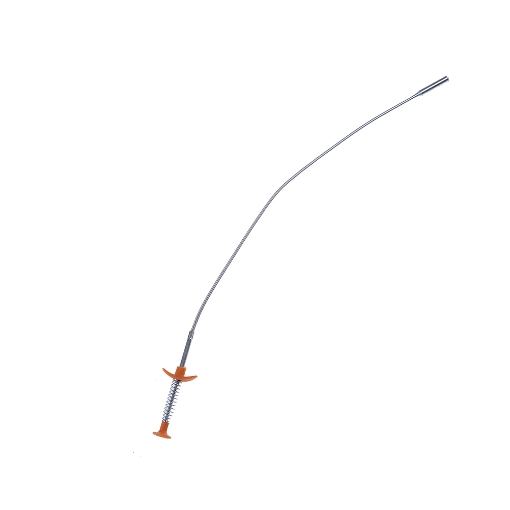 

1PCS 4 Claw 60cm Long Reach Flexible Pick Up Tool Spring Grip Narrow Bend Curve Grabber For Picking Up Nuts And Bolts
