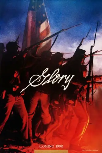 Шелковый плакат с художественным принтом из фильма GLORY домашний Настенный декор