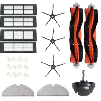 

Main brush HEPA filter for Xiaomi Roborock S50 S51 S6 S60 S65 S55 S5 Xiaowa E25 E35 Mopping Cloth Side Brush Spare Parts
