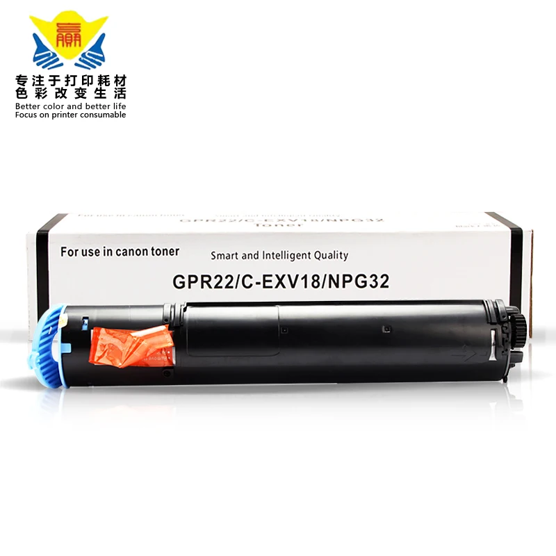 Совместимый черный тонер картридж JIANYINGCHEN GPR22 C EXV18 NPG32 для Canon IR1018 IR1022 IR1024 лазерного