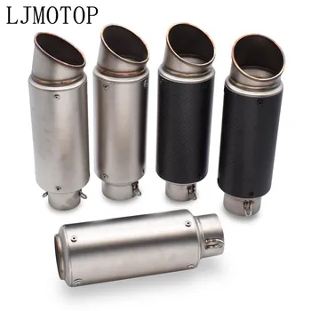 

For SUZUKI DR250 DJEBEL 250XC YAMAHA YZ80 YZ85 YZ 80 85 Universal Motorcycle Exhaust Muffler Escape Moto Exhaust And DB killer