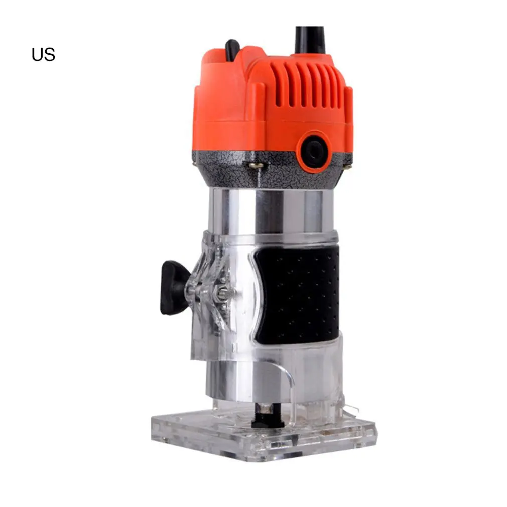 

Trim Router Edge Wood Clean Cuts Power Woodworking Tool 33000RPM trim router Lathe Live Center Taper Tool