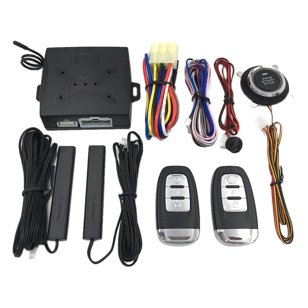 Car Alarm Remote Control Car Keyless Entry Engine Start Alarm System