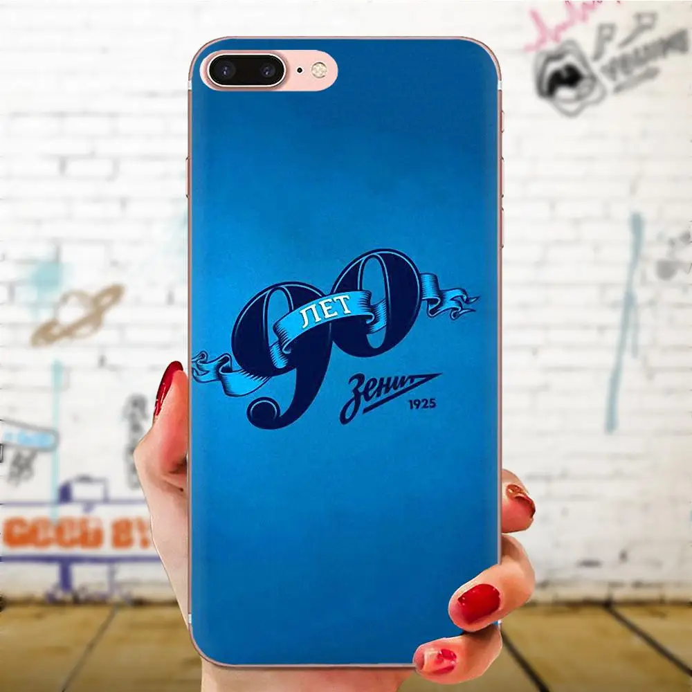as picture Зенит Санкт-Петербург для Huawei Honor 4C 5A 5C 5X6 6A 6X7 7A 7C 7X8 8C 8S 9 10 10i 20 20i Lite рro мягкий чехол Аксессуары - Цвет: as picture