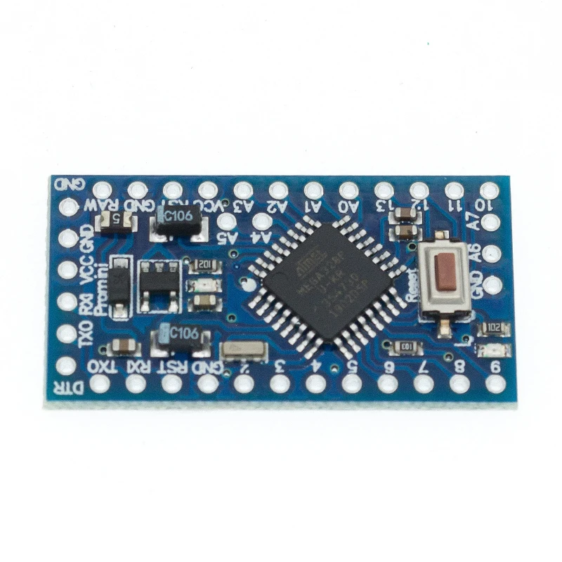 10 шт Pro Mini 328 3 V/8 M 5V/16M ATMEGA328 ATMEGA328P AU V/8MHz 5V/16MHZ для Arduino|atmega328p pro mini|mini atmega328pro mini |