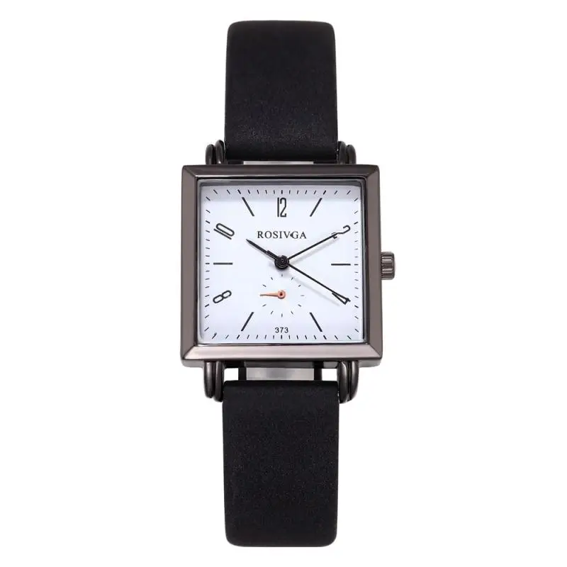

Minimalist Square Women Watch Fashion Simple Style Classic Popular Leather Strap Girl Student Ladies Wrist Watch Clock Female