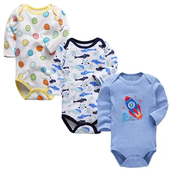 

newborn bodysuit baby girls boys clothing long sleeve 3 6 9 12 18 24 months baby clothes