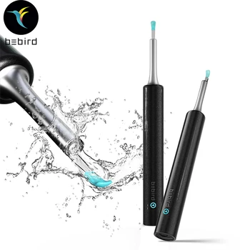 

Bebird C3 Ear Wax Cleaner Removal 300W HD Endoscope Camera Tool Safe Earpick Tool Smart Visual Earpick Clean Care Curette Tool