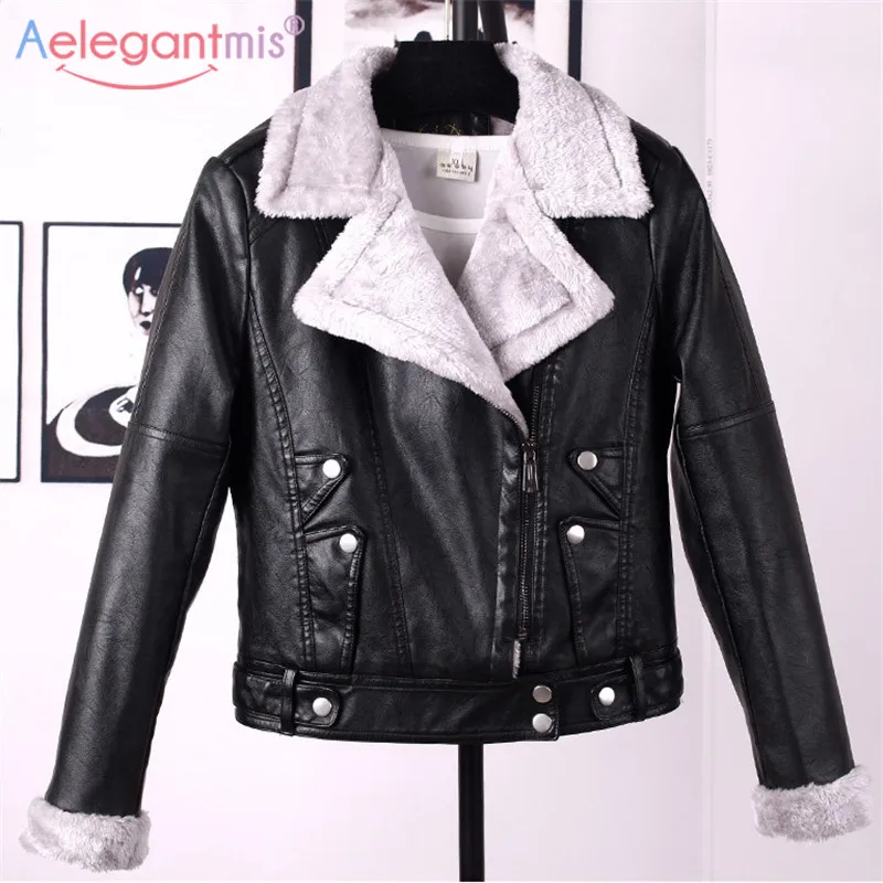 Aelegantmis Autumn Winter Leather 