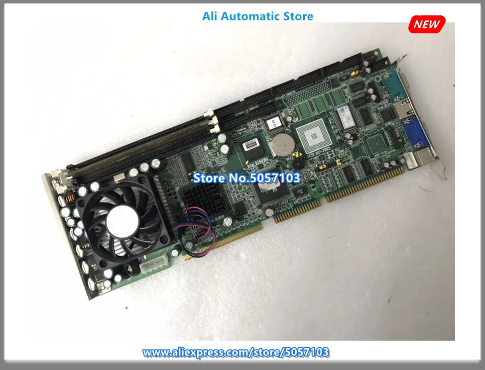 PCA-6180E промышленный основная плата управления