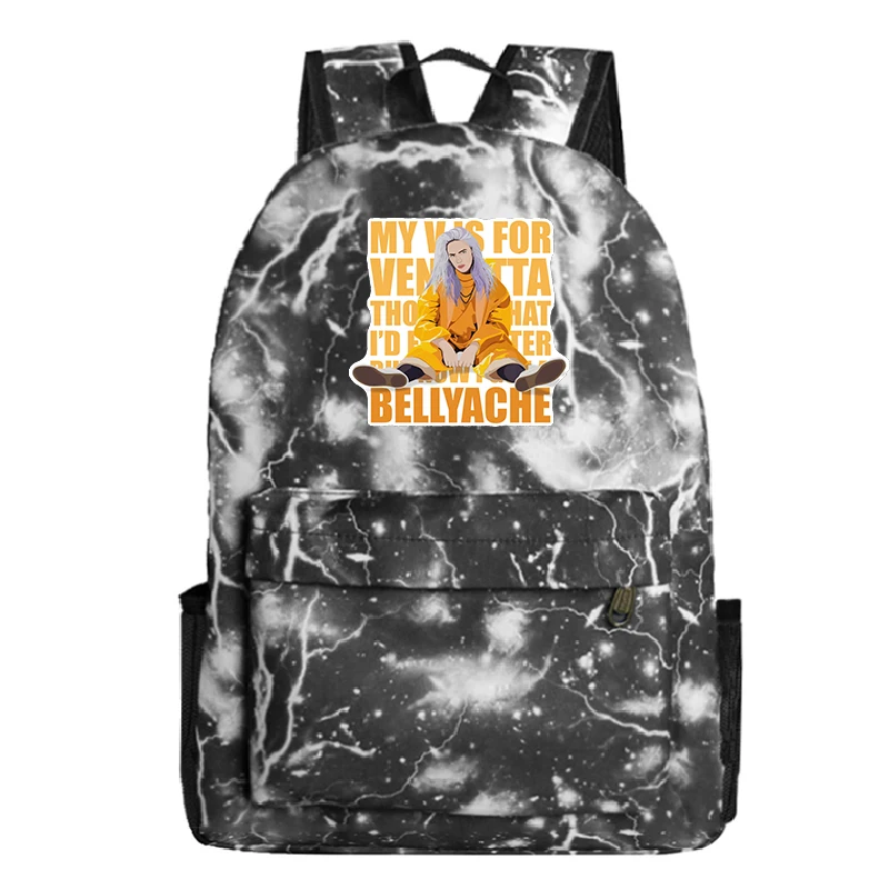 Mochila Mujer Billie Eilish рюкзак холст Sac Dos Femme Bookbag DJ певцы путешествия ноутбук для женщин и мужчин школьный рюкзак