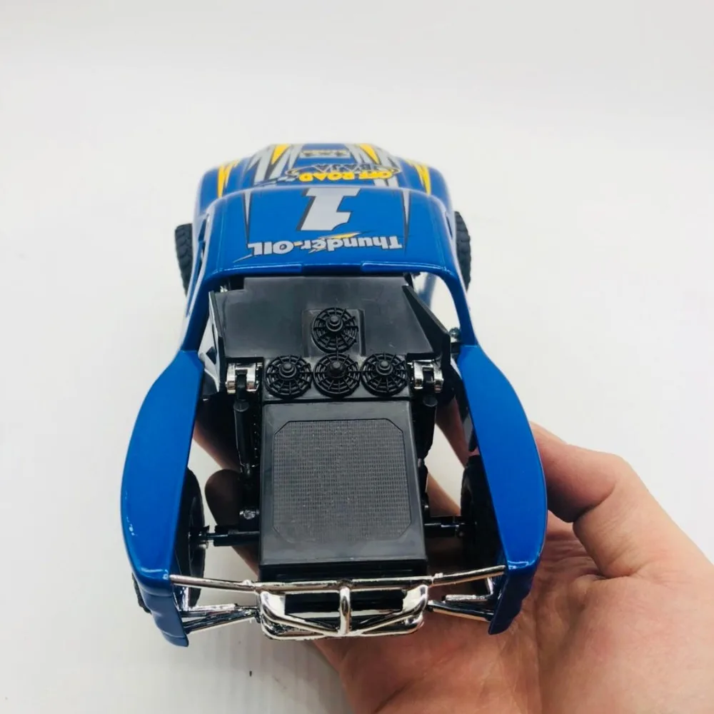 1:24 Модифицированная внедорожная гоночная модель автомобиля Bigfoot модификация модели грузовика