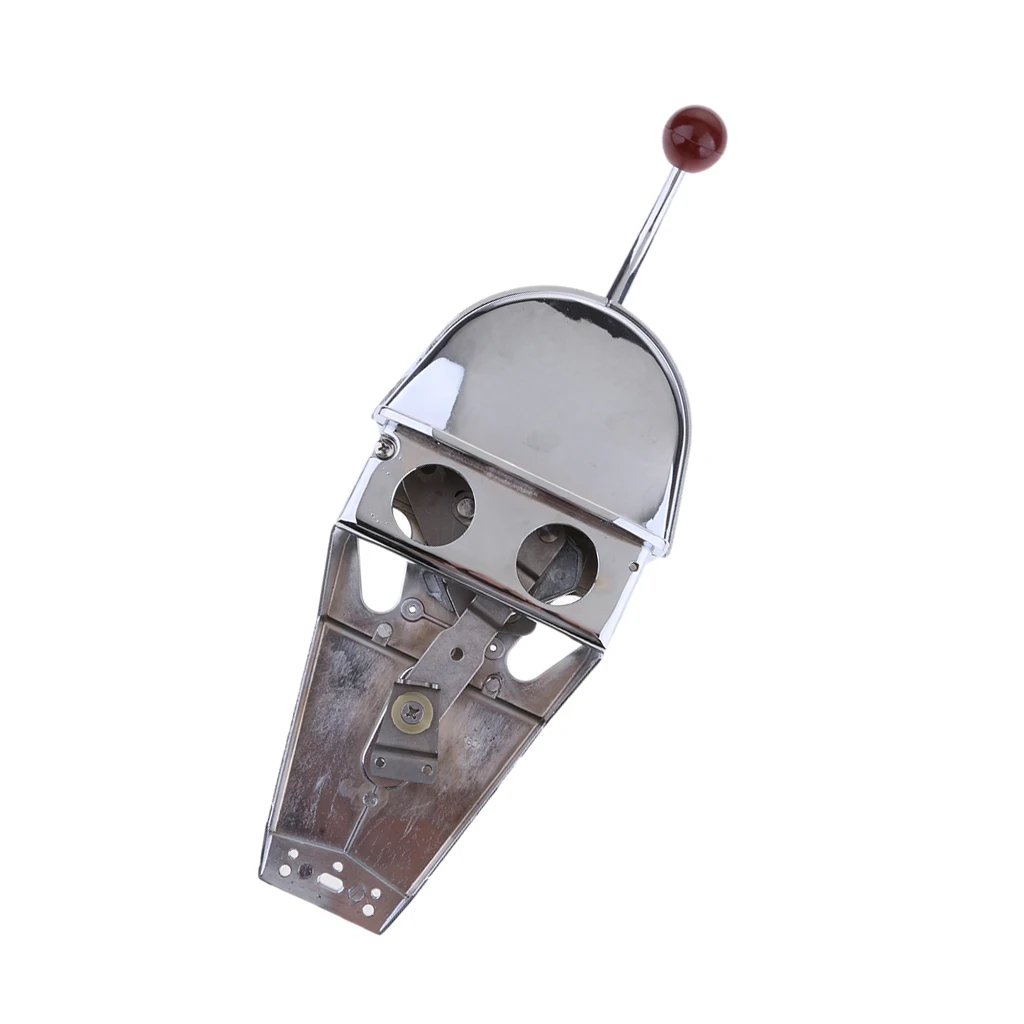 YK9-S Top Mount Marine Boat Single Lever Handle Engine Control Box