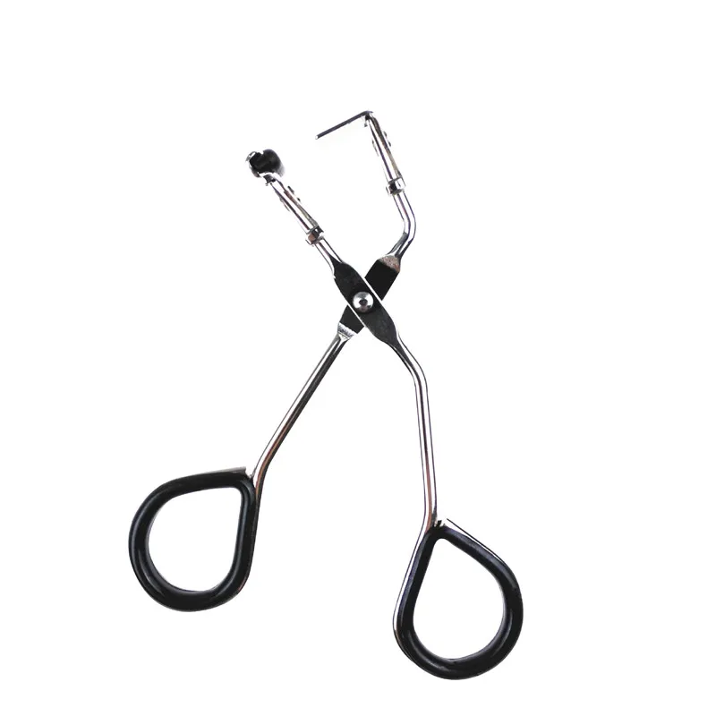 

1pcs False Eyelashes Clip Tweezers Eye Lash Grips Curling Eyelash Curler Applicator Beauty Makeup Cosmetic Tool Part Eyelas Clip