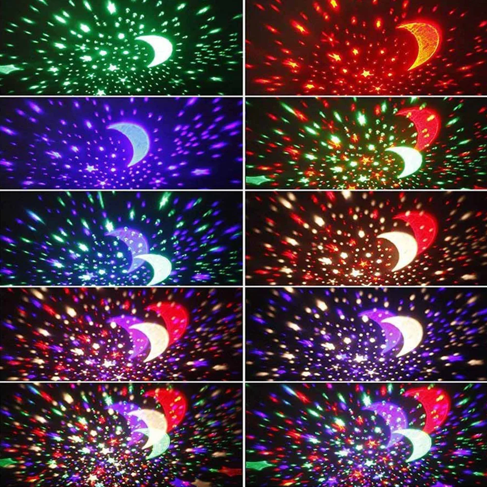 Новинка люминесцентные игрушки романтическое звездное небо Светодиодный Ночник проектор USB ночник креативные игрушки на день рождения для детей